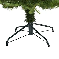 7ft. Pre-Lit Wellington Spruce Artificial Christmas Tree, Clear LED Lights