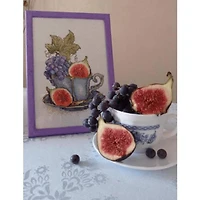 MP Studia Grapes & Fig Cross Stitch Kit