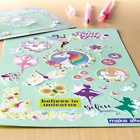 Unicorns & Fairies Sticker Book by Recollections™
