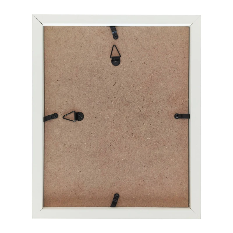 White Beveled Shadow Box by Studio Décor