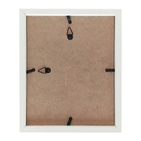 White Beveled Shadow Box by Studio Décor