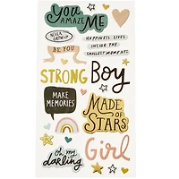 Boy, Girl & Baby Dimensional Stickers by Recollections™