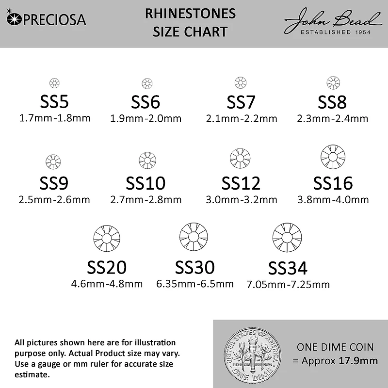 Preciosa MAXIMA SS5 Aurora Borealis Flatback Czech Crystals