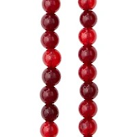 Red Quartz Round Beads, 10mm by Bead Landing™