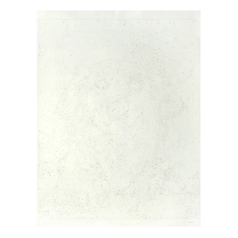 16" x 20" Golden Retriever Paint-by-Number Kit by Artist's Loft™