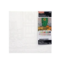 11" x 11" Harvest Porch Canvas Painting Kit by Craft Smart®