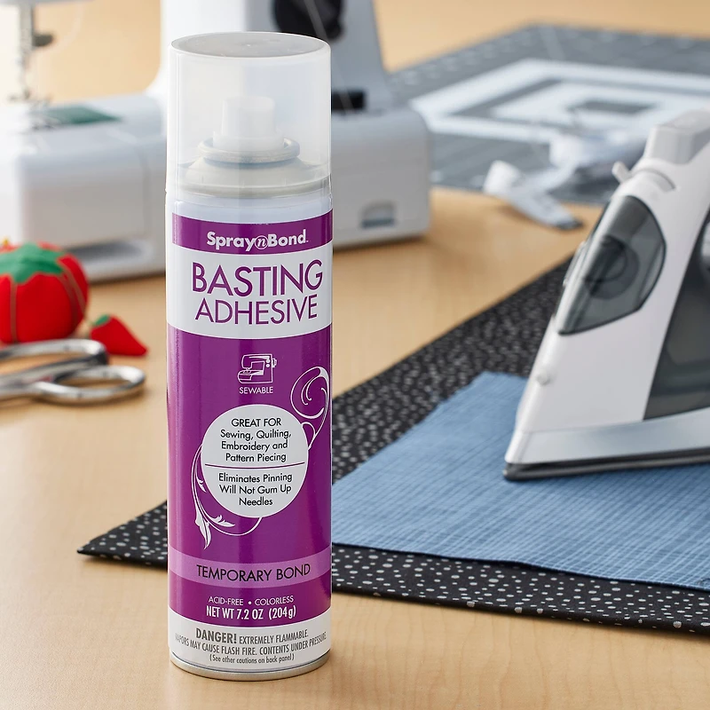 Spray N Bond Basting Adhesive Temporary Bond