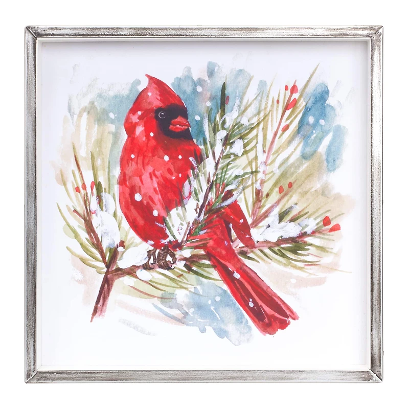 Cardinal and Pine Frame Set