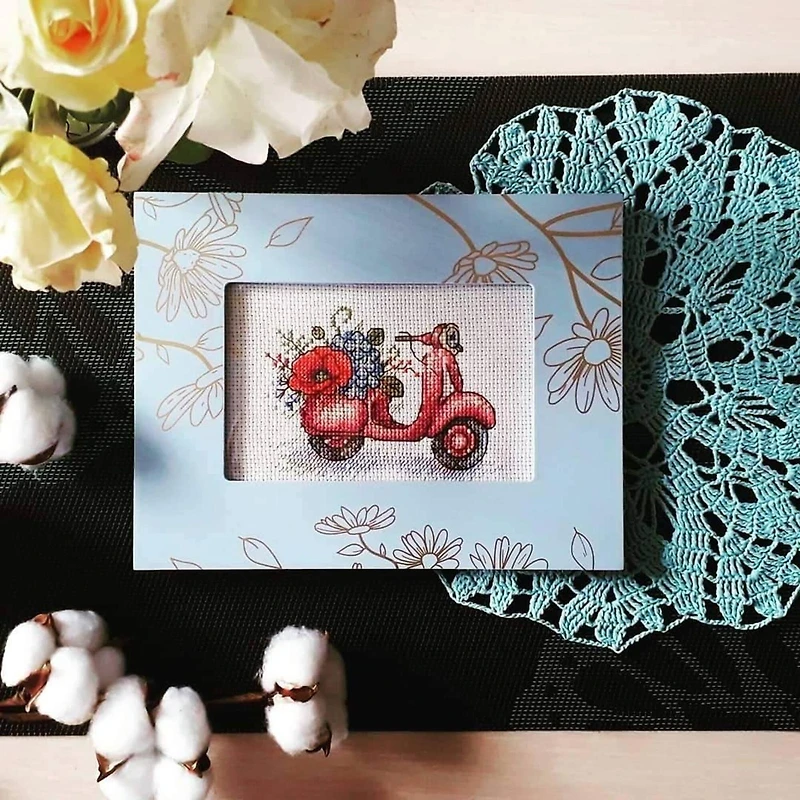 MP Studia Rome Vacations Cross Stitch Kit