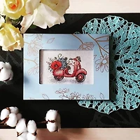 MP Studia Rome Vacations Cross Stitch Kit