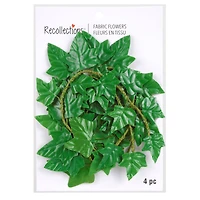 Dark Green Ivy Embellishments by Recollections™, 4ct.