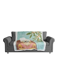 Spa Dog 50" x 60" Coral Fleece Blanket