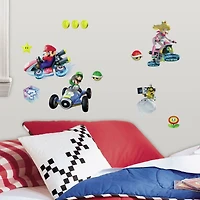 RoomMates Nintendo Mario Kart 8 Peel & Stick Wall Decals