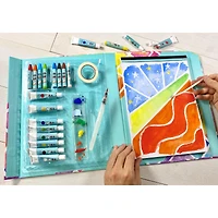 Bright Stripes Batik Fx Mash Up Art Pack