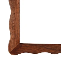 5" x 7" Natural Wavy Edge Wood Tabletop Frame, Treasured Finds by Ashland®