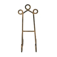 16" Gold Metal Traditional Easel