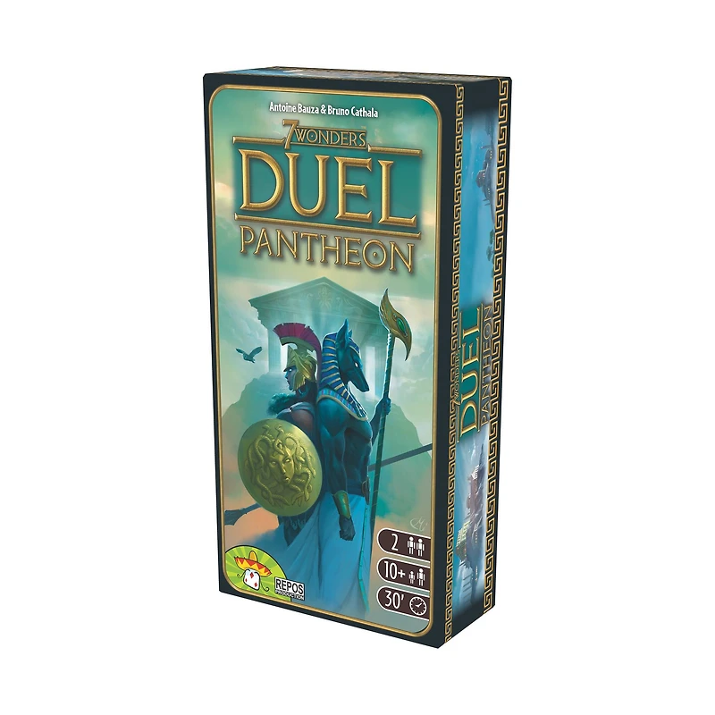 7 Wonders Duel Pantheon Board Game Expansion