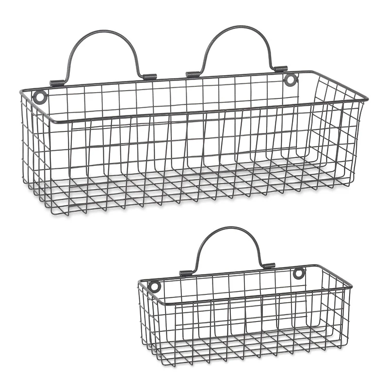 DII® Wire Wall Basket Set