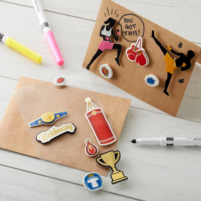 Boxing Stickers by Recollections™