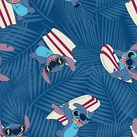 Disney® Lilo & Stitch Surfer Stitch Cotton Fabric