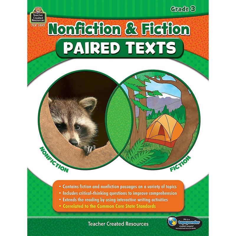 Teacher Created Resources Nonfiction & Fiction Paired Texts