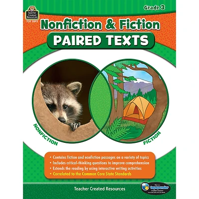 Teacher Created Resources Nonfiction & Fiction Paired Texts