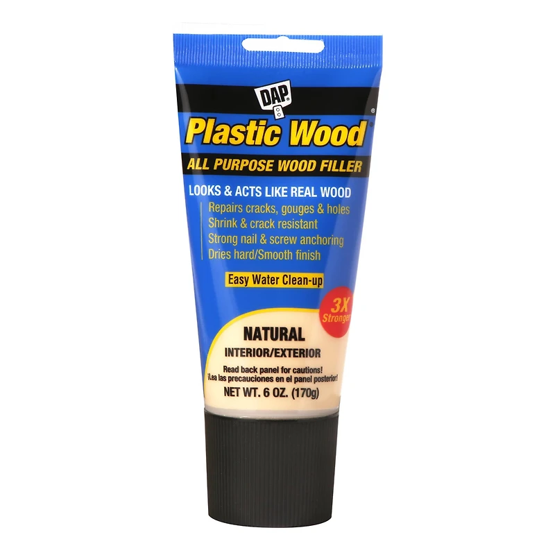 DAP® Plastic Wood® 6oz. All Purpose Wood Filler