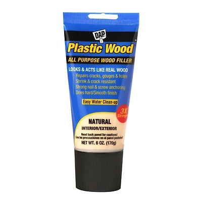 DAP® Plastic Wood® 6oz. All Purpose Wood Filler