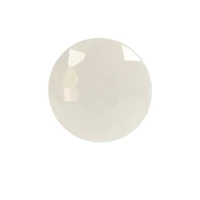 LaMode® 1.5" White Faceted Shank Button