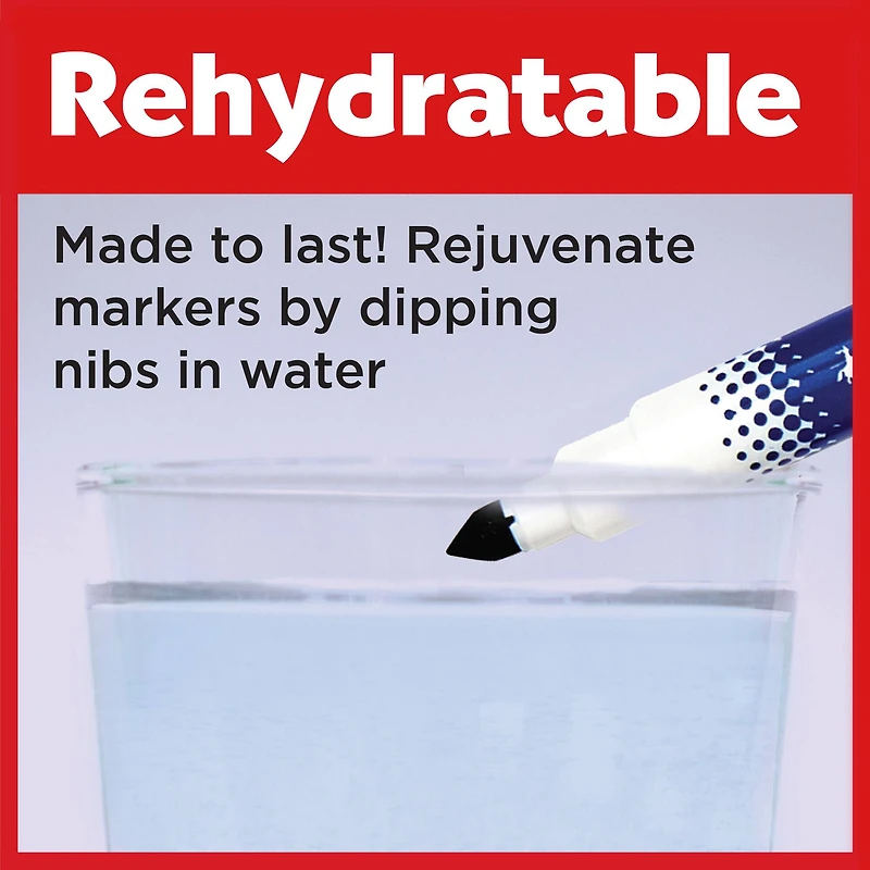 Faber-Castell 24 Piece DuoTip Washable Markers