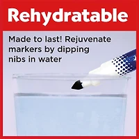 Faber-Castell 24 Piece DuoTip Washable Markers