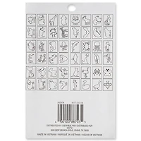3" Animal Paper Stencils Set by Craft Smart™
