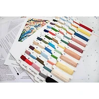 LetiStitch Springtime Songbirds Counted Cross Stitch Kit