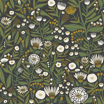 NuWallpaper Leah Duncan Marigold Forest Peel & Stick Wallpaper