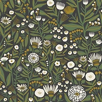 NuWallpaper Leah Duncan Marigold Forest Peel & Stick Wallpaper