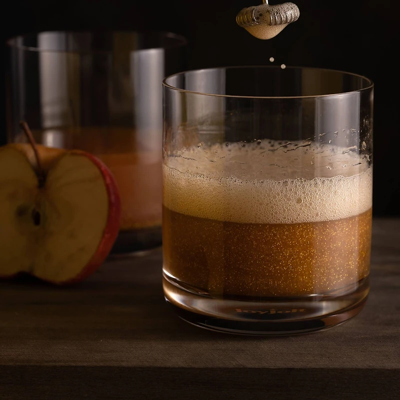 JoyJolt® 10oz. Nova Crystal Whiskey Glasses, 4ct.