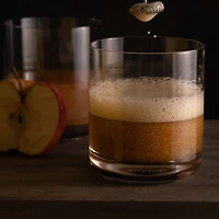 JoyJolt® 10oz. Nova Crystal Whiskey Glasses, 4ct.