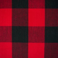 Buffalo Check Red Tablecloth 52" x 52"