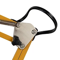 Hello Honey® 23.5" Yellow Sunbeam Articulated Table Lamp