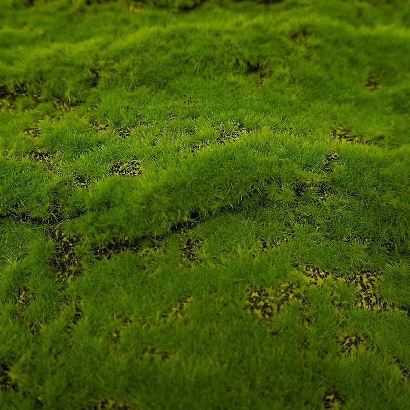 12" x 12" Green Faux Moss Mat by Ashland®