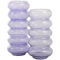 Glass Bubble Vase Set