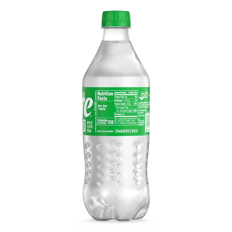 Sprite® Lemon-Lime Soda, 20oz.