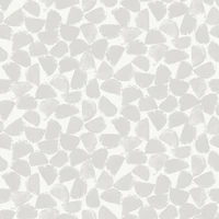 InHome Bliss Print Gray Peel & Stick Wallpaper