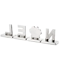 5" Gold Sparkle NOEL Stocking Holders, 4ct.