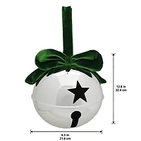 Metal Bell with Bow by Ashland