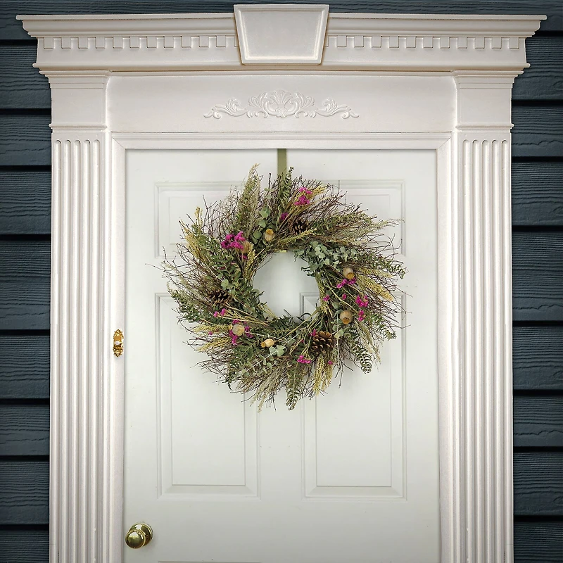 22'' Fern Garden Spring Wreath