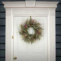 22'' Fern Garden Spring Wreath