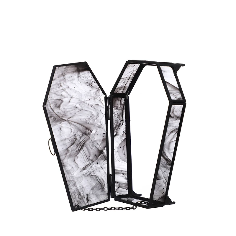 7" Glass Coffin Box Tabletop Décor by Ashland®