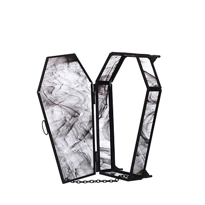 7" Glass Coffin Box Tabletop Décor by Ashland®