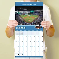 TF Publishing 2025 Ballparks Wall Calendar